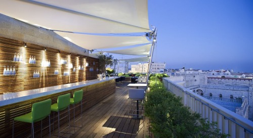 luxuryaccommodations:  Mamilla Hotel - Jerusalem, Israel An oasis of style and comfort in the heart 