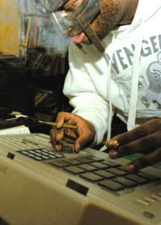 da-mystery-of-chessboxin:  I rarely see MF DOOM get given any credit as a producer,
