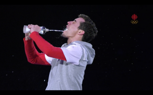 Javi never fails to make an intresting performance XD