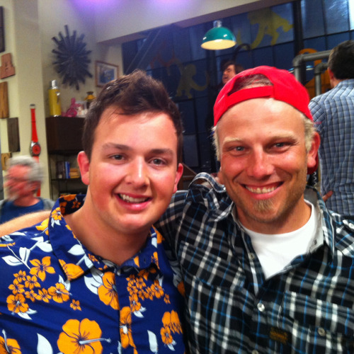 mikecaron_la: Throwback Thursday takes usback to the final night of iCarly. Lots of bloodshot eyes f