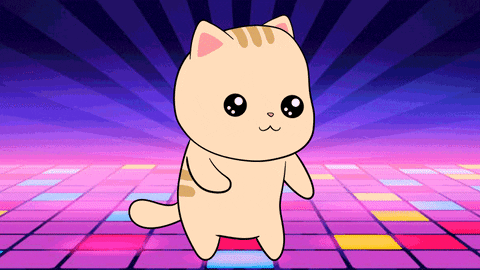 DigiTrends — New Picture GIF giphyupload, cat, cute, dancing,...