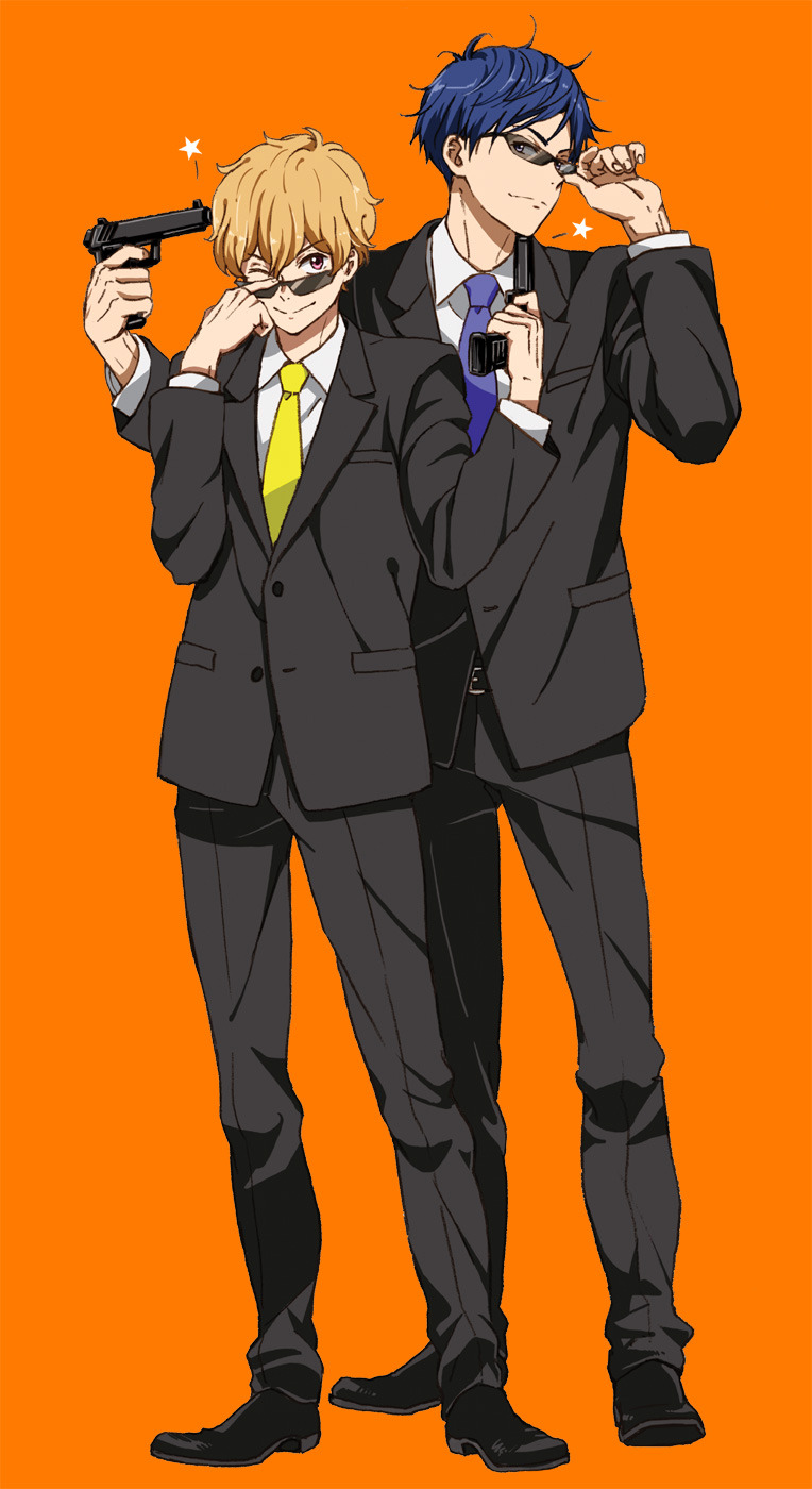 Anime & Manga Fandom — Characters: Nagisa & Rei Anime: Free