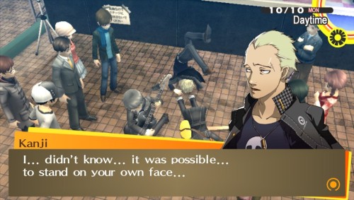 kasplatzavision:  faeries-aire-and-death-waltz: i’m bringing a few selections back though as a reminder that kanji tatsumi is the best character in this fucking game (kanji gives you that cookie) PSA Kanji Tatsumi is too fucking perfect for this world