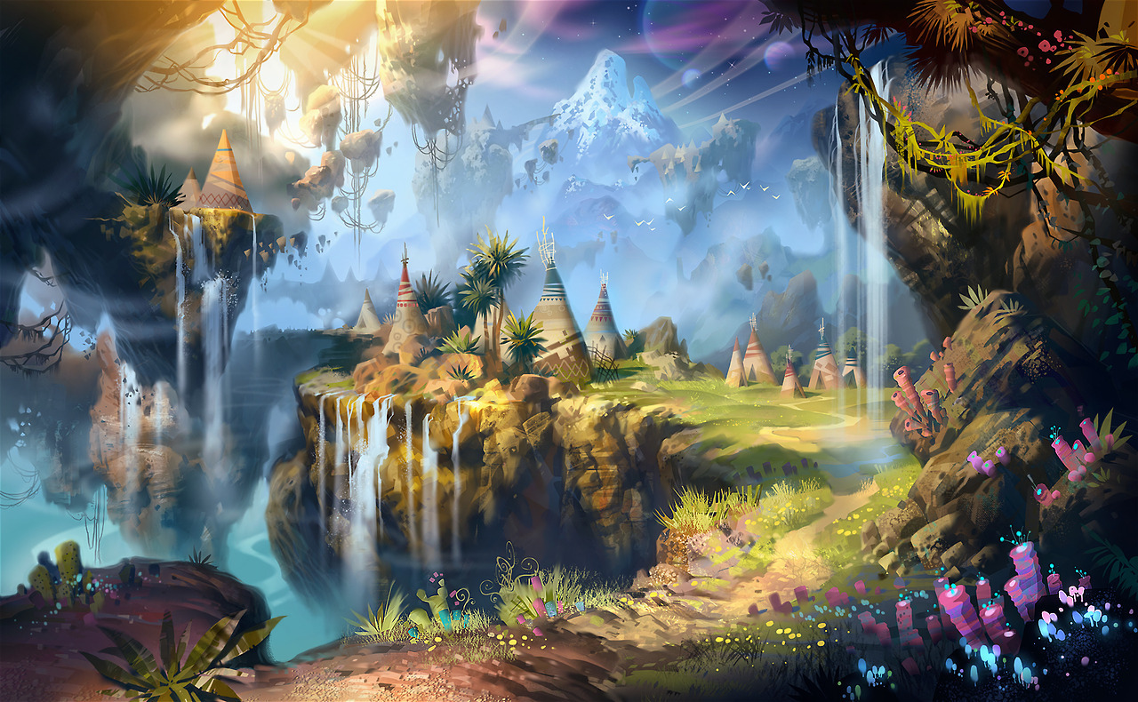 theartofanimation:  Ivan Laliashvili   -  https://cn.linkedin.com/in/ivan-laliashvili-56892165