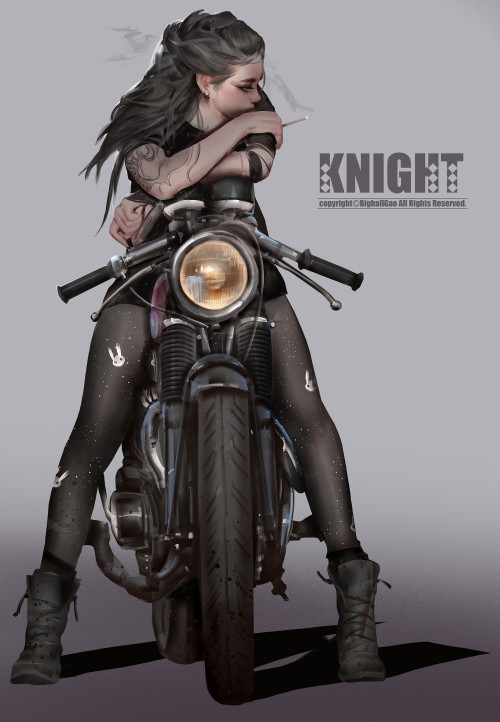 manfrommars2049:Knight by Bigball Gao via