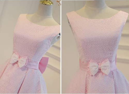 Porn jessabella-hime:Sweet pink bowknot lace dress photos