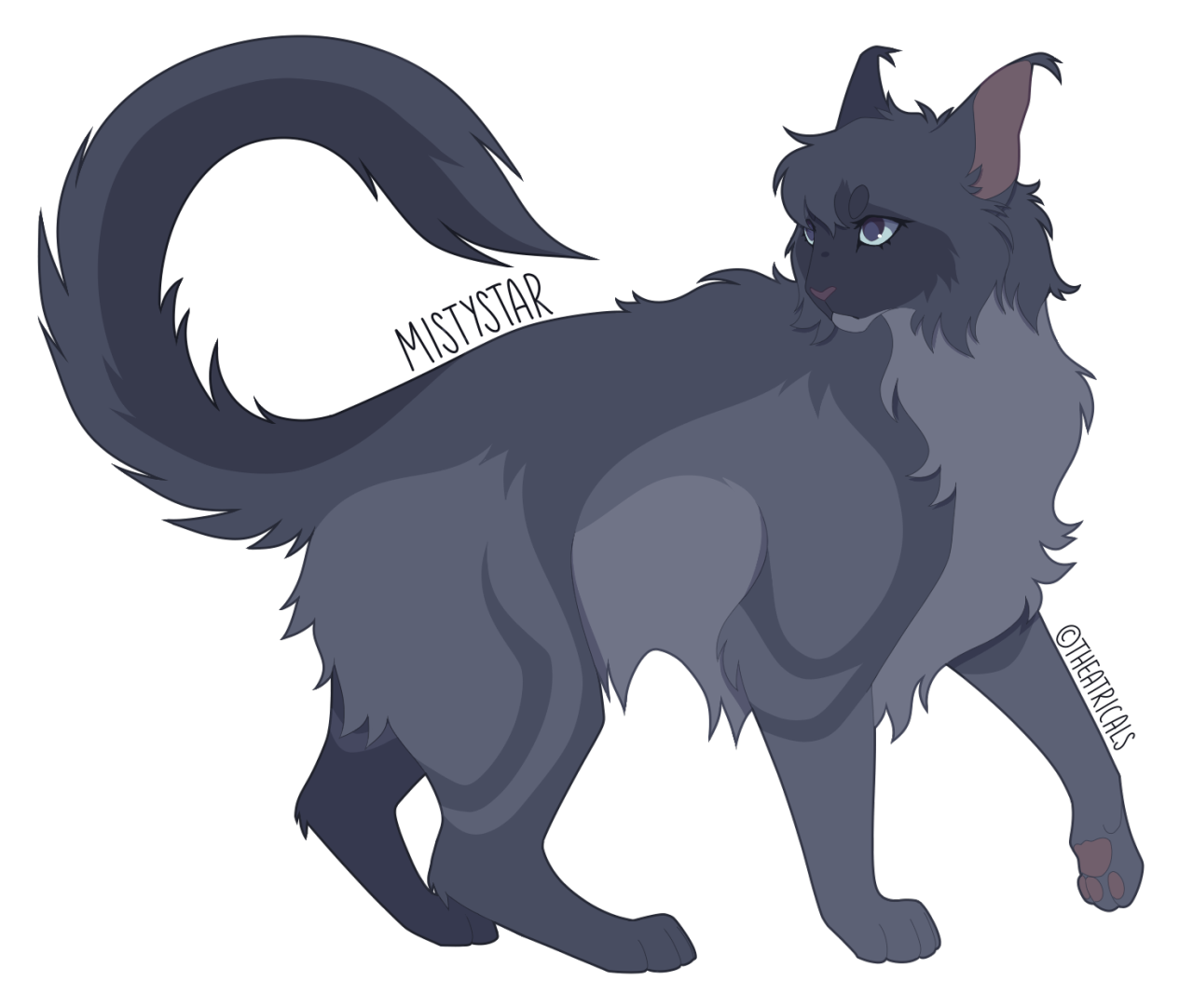 Mistystar (Warrior Cats) Fan Casting