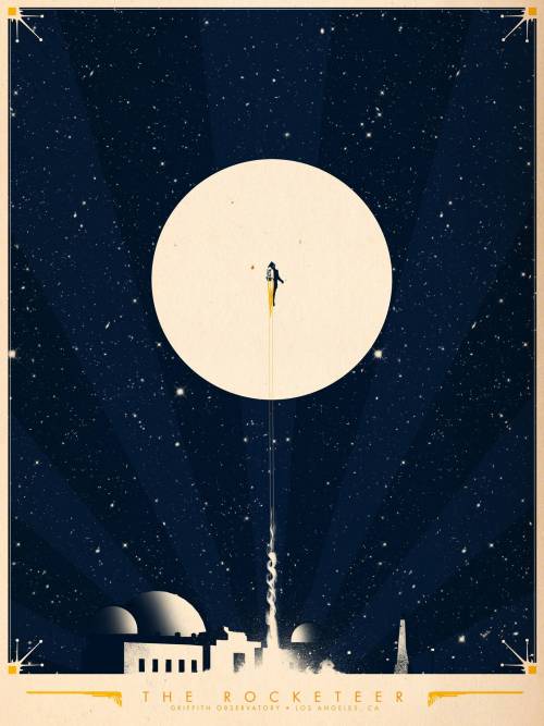 unrestrainedanger:Awesome Rocketeer poster