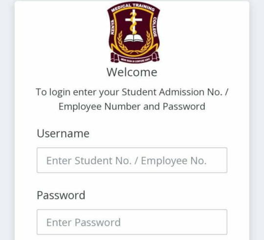 KMTC Student Portal: How to Create Account And Download KMTC Admission Letter