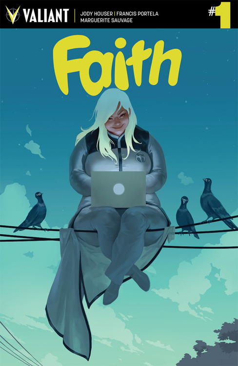 micdotcom:  Yes, that is a full-figured female superhero starring in her own comic. Since the early ‘90s, the Harbinger series, about super-powered but socially challenged teens, has been written by and focused on men. In a few months however, supporting