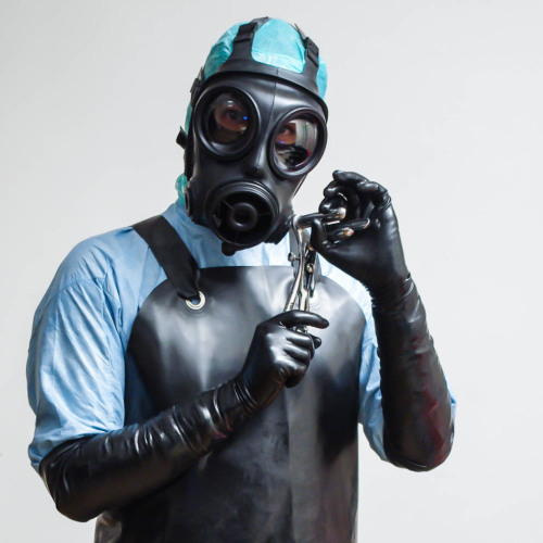 gas mask