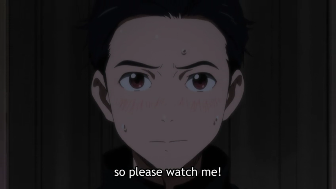 I WILL NEVER