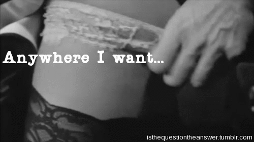 daddyspainslutbunny:  isthequestiontheanswer:  Do you understand, young lady?  💖 