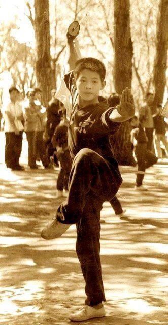 guts-and-uppercuts:  A young Jet Li demonstrates porn pictures