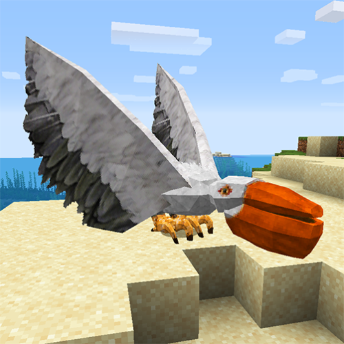 the-minecraft-funnies:lowpolyanimals:Raiko from Minecraft (Lycanites Mobs) this is the funniest fuck