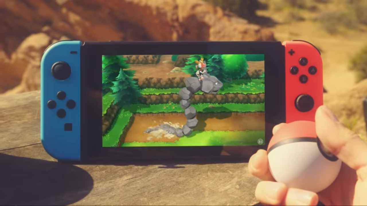 retrogamingblog:  Pokemon Let’s Go Pikachu and Eevee Officially RevealedAvailable