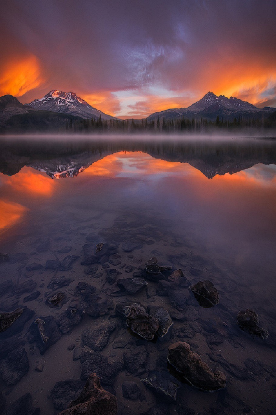 sublim-ature:  Sparks Lake, OregonMichael Shainblum