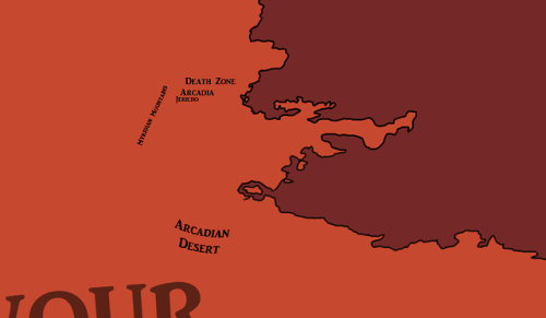 intuitive-revelations: Since people seemed to quite like my last one, here’s another WIP: a somewhat simple spherical map of Gallifrey’s whole surface. The middle of the design was directly based on Gallifrey’s landmasses as they appeared in The