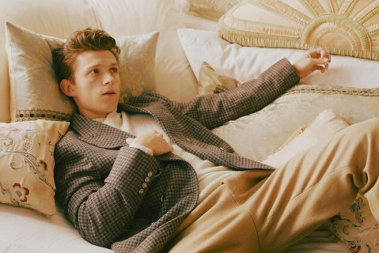 harrison-osterfield-appreciation:Tom Holland : GQ Style, September 2019.