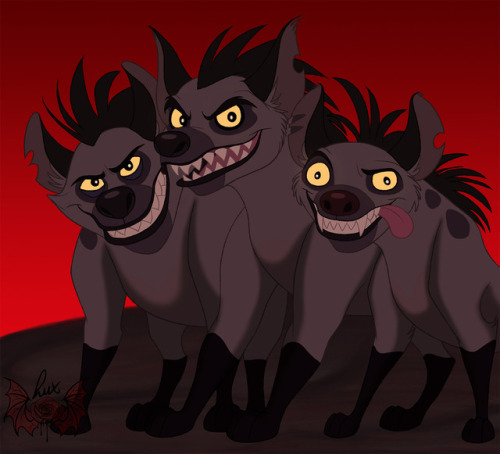 New Hyenas.
