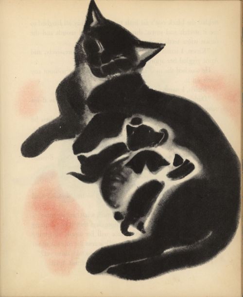 uwmspeccoll:The First Caturday in AprilApril’s Kittens, by noted author and illustrator of cats Clar