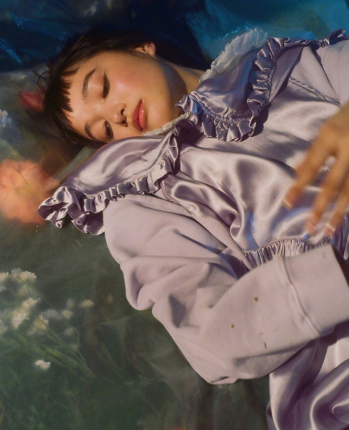 leah-cultice:Yuka Mannami by Petra Collins for Numéro Tokyo May 2019