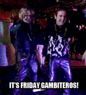 Muchachadagif:  It’s Friday Gambiteros! En La Página De Facebook, Chanante Ipsum