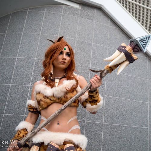 maruwins:The bestial huntress photo by @mikewuphotography #nidalee #leagueoflegends #leagueoflegends