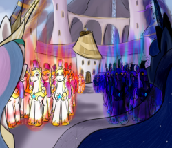 theponyartcollection:  Armies of the Thaumocracy