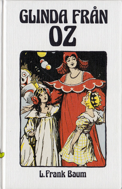 Glinda från Oz
L. Frank Baum
I en avlägsen del av Oz rustar två folk till krig mot varandra. Dorothy och prinsessan Ozma reser dit för att förhindra det och hamnar i en virvel av äventyr hos de egendomliga plattskallarna och i skisarnas maskinstad....