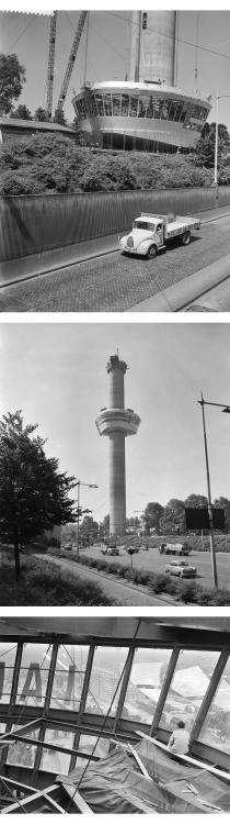 yourpetsaregonnadie:euromast 60 yearsthe euromast is an observation tower in rotterdam. constructed 