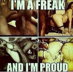 kingofbxhf:  frky-m-king:  Proud To Be An Educated Successful Dominant Freaky Ass Brother!  Try   I&rsquo;m nasty af