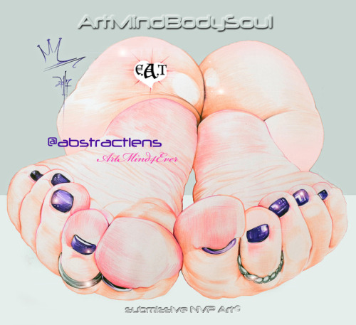 artmindbodysoul - SEXY FEET   / rearview