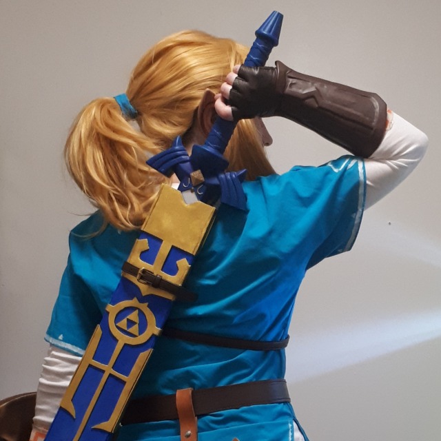 Finished a new cosplay this fine weekend, can't wait to take it out into the wild!