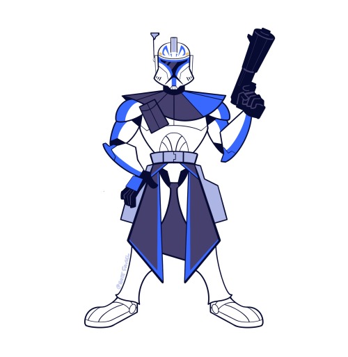 It’s 2021, I’m still madly in love with the 2D Clone Wars from 2003. Rex was never in the original c