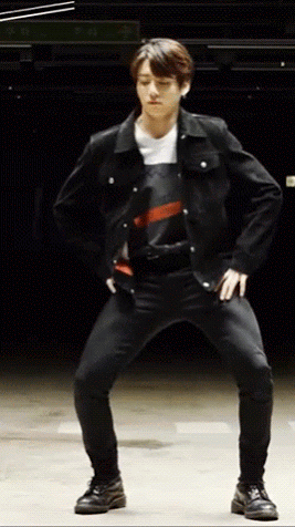 samlunatw:  30 Day Bias Challenge  Jungkook  Day 15: Bias dancing