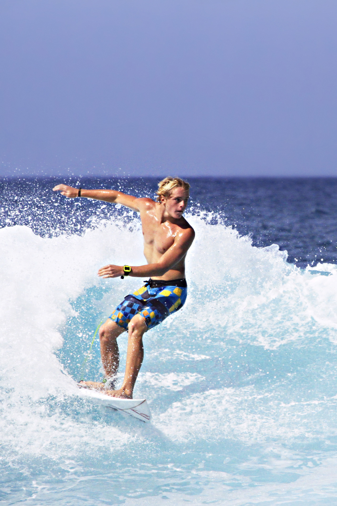 highenoughtoseethesea:  Eyes on the prize. Photo: highenoughtoseethesea 