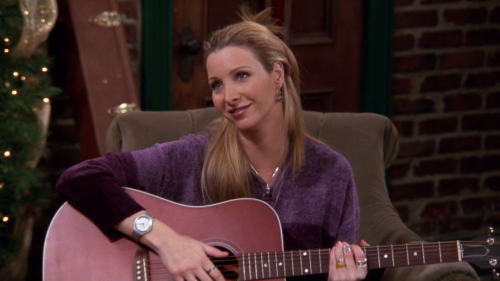 emmynominees: lisa kudrow as phoebe and ursula buffay in season four of friends primetime emmy award