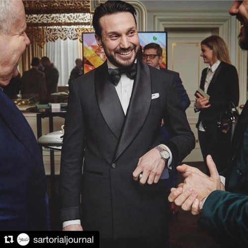 #Repost @sartorialjournal ・・・It is not without reason that many in the menswear industry see The Rak