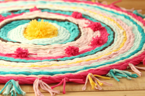 Rag Rug Tutorial