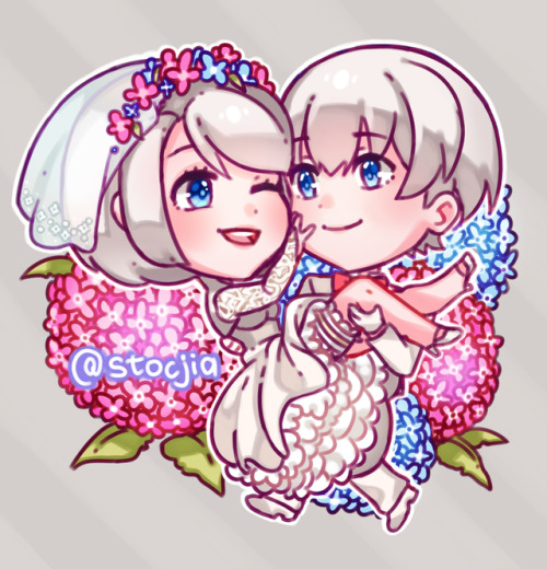 Opened preorders for this Nier Wedding Charm until Sunday! Reblogs/support on twitter @stocjia is gr