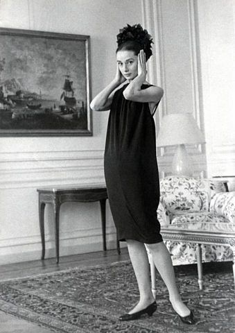 soaudreyhepburn:  On April 26, 1958 Audrey Hepburn wears a pale lavender gown Hubert de Givenchy, during a fitting session with the designer in Rome