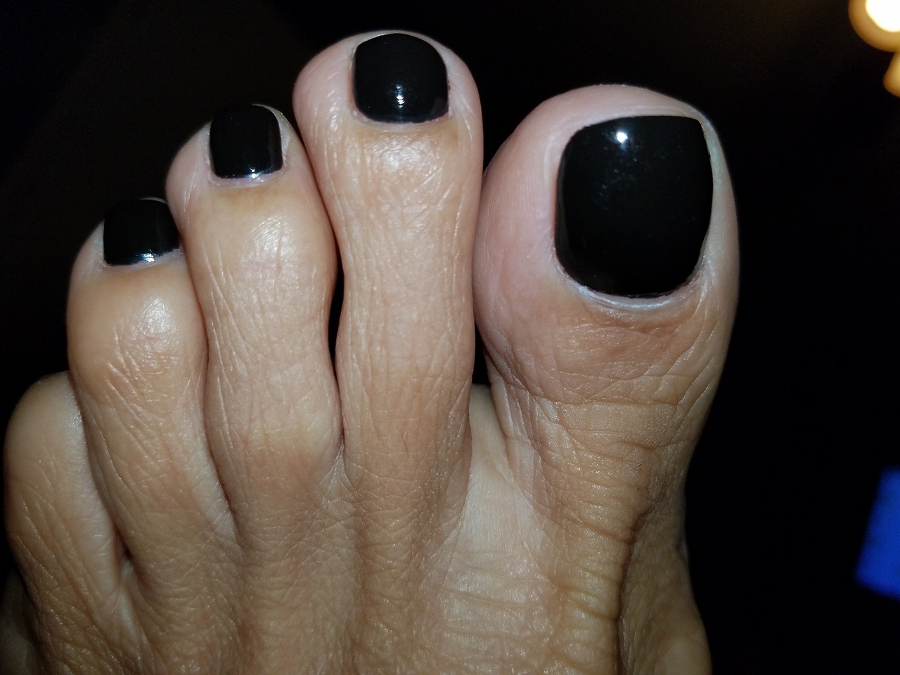 Only sexy feet