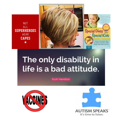 spectrumbunny:the Autism Mom starter pack