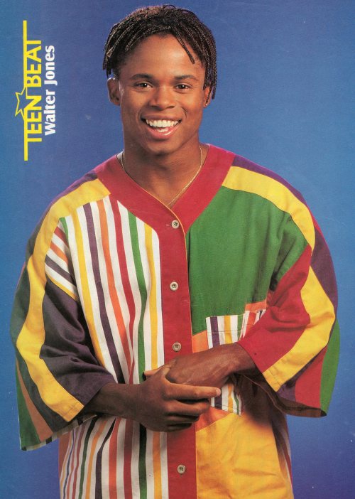 fuckyeah1990s:  Teen Beat 1994  The real Power Rangers (salute)
