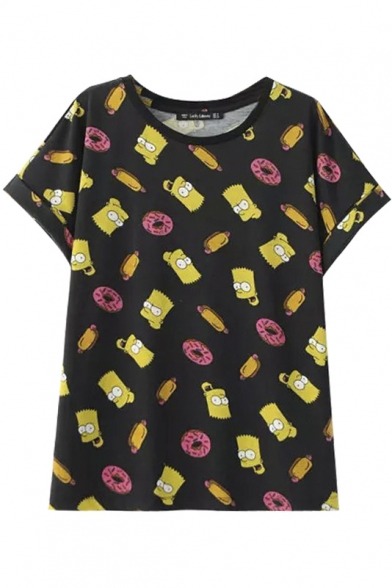 lovelyandfashionblog:  Black t-shirts are the best shirts 001 // 002 // 003004 //