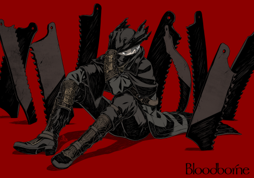 kamezaemon:Bloodborne 鋸鋸狩人鋸鋸