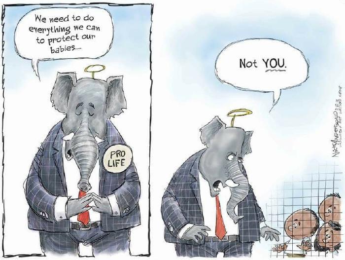 cartoonpolitics:  (cartoon by Nick Anderson)  