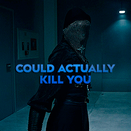 deenafier:REASONS TO WATCH WARRIOR NUN: #3 MAIN CHARACTERSso basically main character are: ava silva