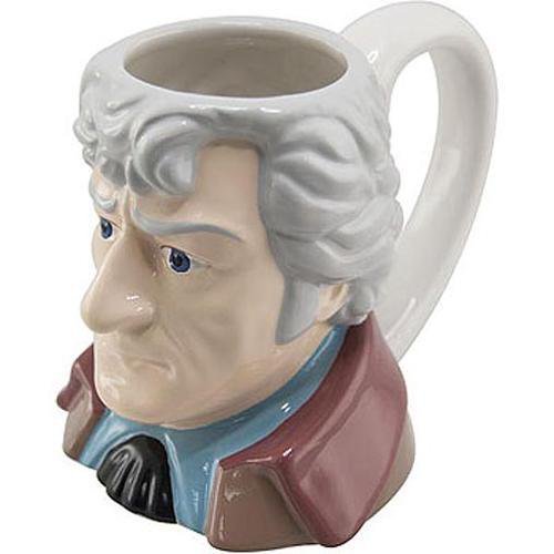 dailydoctorwho1963:Bonus:Doctors 1-11 mugs. I got the second doctor one and I love it so much.